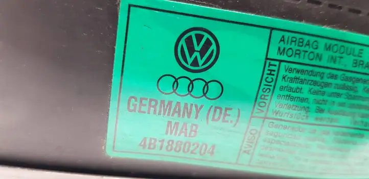 Audi A6 S6 C5 4B (2001 - 2004) 4B1880204 Подушка безопасности пассажира — фото 5