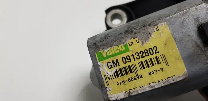 Opel Astra G (1998 - 2004) 09132802 Двигатель стеклоочистителя заднего стекла — фото 2