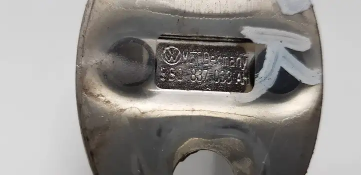 Volkswagen PASSAT B5.5 (2001 - 2005) 3B0837033AH Петля замка передней двери — фото 3