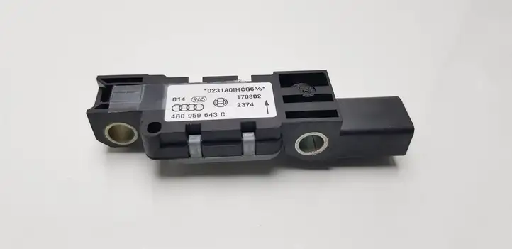 Audi A6 S6 C5 4B (2001 - 2004) 4B0959643C Датчик удара SRS — фото 1