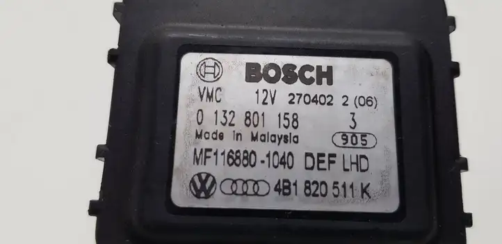 Audi A6 S6 C5 4B (2001 - 2004) 4B1820511K Двигатель задвижки потока воздуха — фото 4