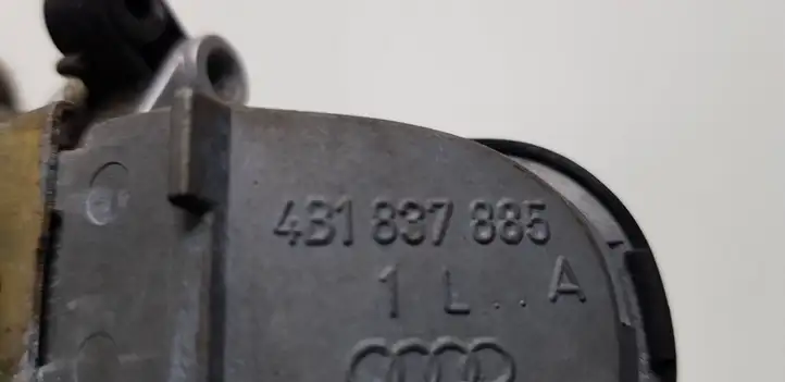 Audi A6 S6 C5 4B (2001 - 2004) 4B1837885 Наружная ручка задней двери — фото 3