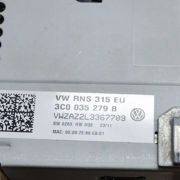 Volkswagen PASSAT B7 (2011 - 2014) 3C0035279B Магнитола / мультимедийная система — фото 6