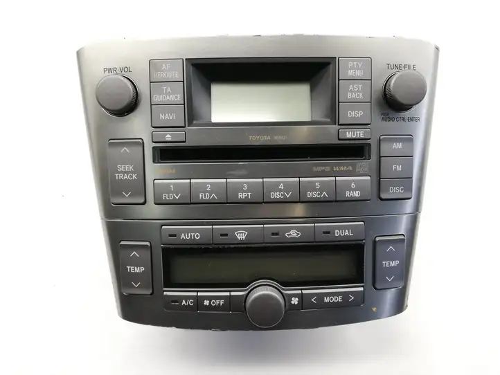 Toyota Avensis T250 (2006 - 2009) 8612005120 Магнитола / мультимедийная система — фото 1