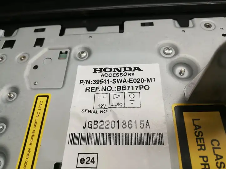 Honda CR-V (2006 - 2009) 39541SWAE020M1 Магнитола / мультимедийная система — фото 5