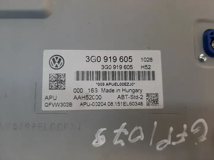 Volkswagen PASSAT B7 (2011 - 2014) 3G0919605 Магнитола / мультимедийная система — фото 4