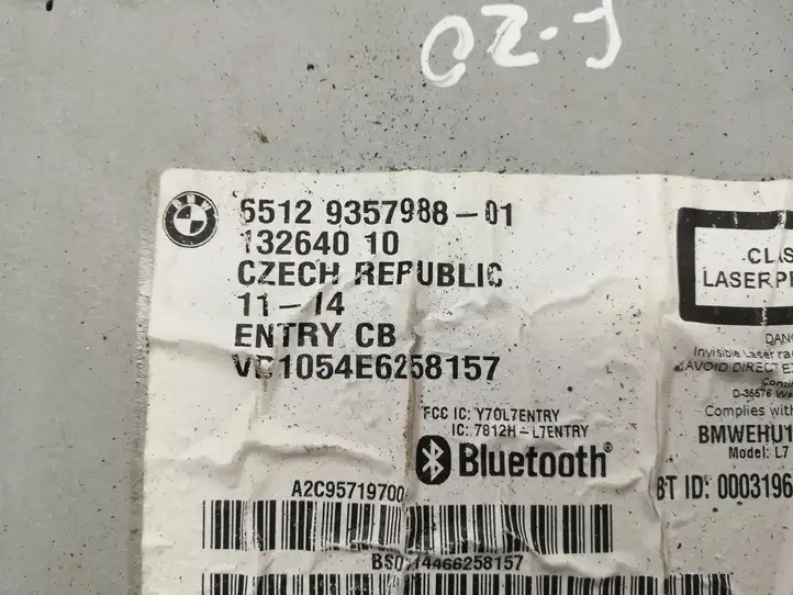 BMW 1 F20 F21 (2011 - 2019) 9357988 Магнитола / мультимедийная система — фото 2