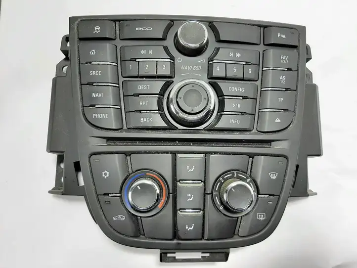 Opel Astra J (2009 - 2012) 13454178 Магнитола / мультимедийная система — фото 7