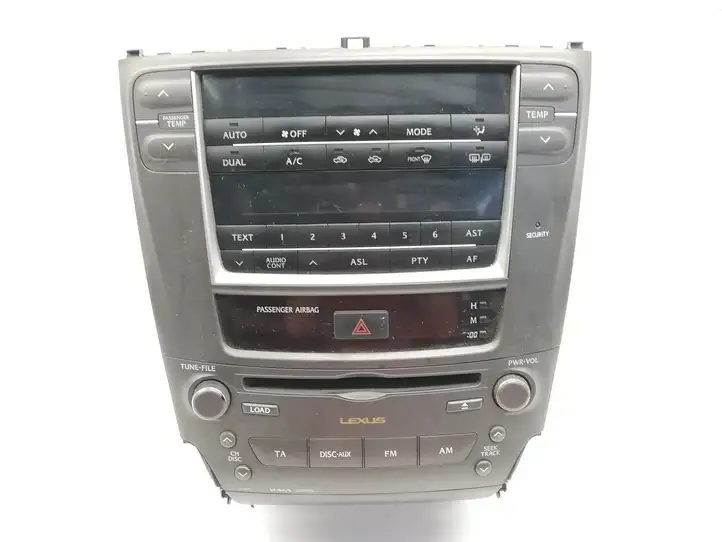 Lexus IS 220D-250-350 (2005 - 2010) 8612053370 Магнитола / мультимедийная система — фото 1