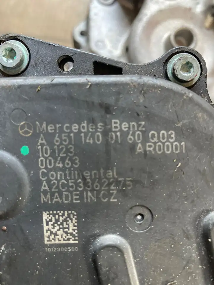 Mercedes-Benz E W212 (2009 - 2016)  A2C53362275 Клапан EGR