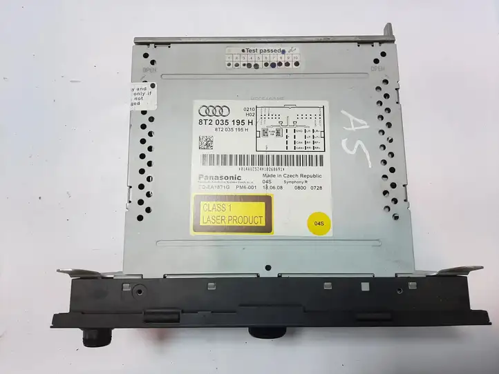 Audi A5 (2007 - 2011)  8T2035195H Радио/ проигрыватель CD/DVD / навигация