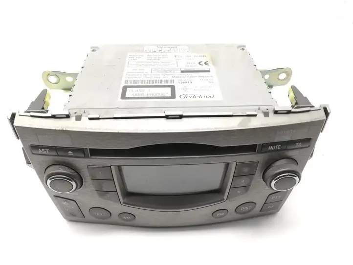 Toyota Verso (2009 - 2012) 861200F060 Магнитола / мультимедийная система — фото 1