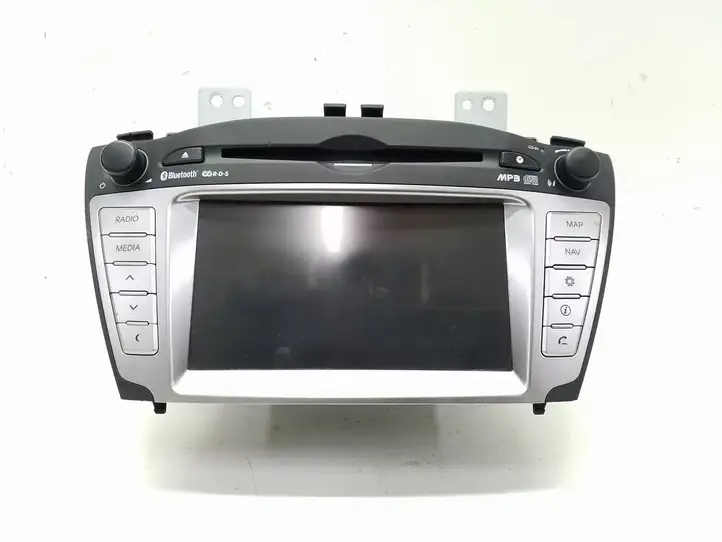 Hyundai ix35 (2009 - 2013) 965602Y500 Магнитола / мультимедийная система — фото 4