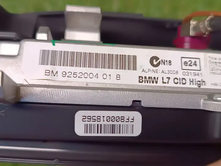 BMW 3 F30 F35 F31 (2012 - 2018) 9252004 Магнитола / мультимедийная система — фото 9