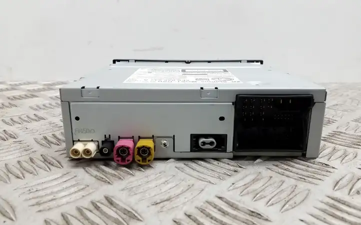 Skoda Octavia Mk3 (5E) (2013 - 2019) 5E0035842A Магнитола / мультимедийная система — фото 5