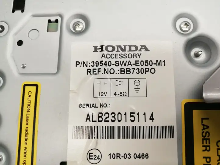 Honda CR-V (2009 - 2012) 39540SWAE050M1 Магнитола / мультимедийная система — фото 7