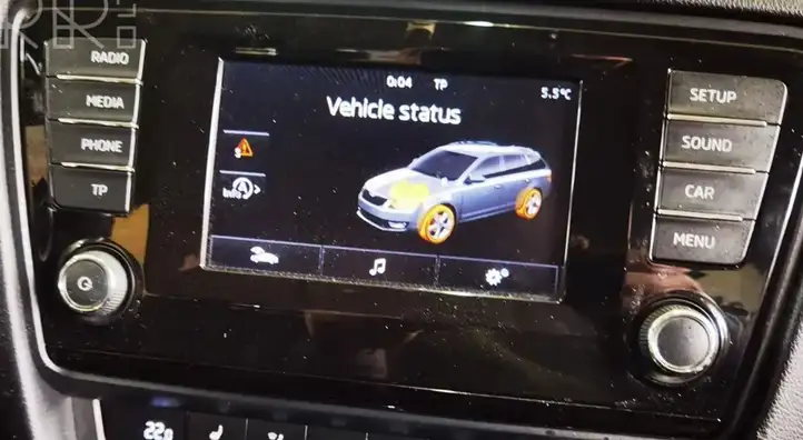Skoda Octavia Mk3 (5E) (2013 - 2019) 5E0919605 Магнитола / мультимедийная система — фото 5
