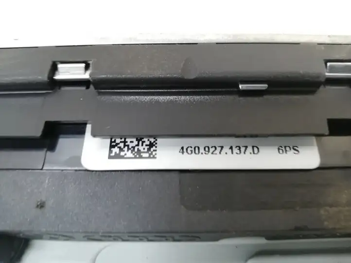 Audi A6 (2011 - 2014)  4G0035192H Радио/ проигрыватель CD/DVD / навигация