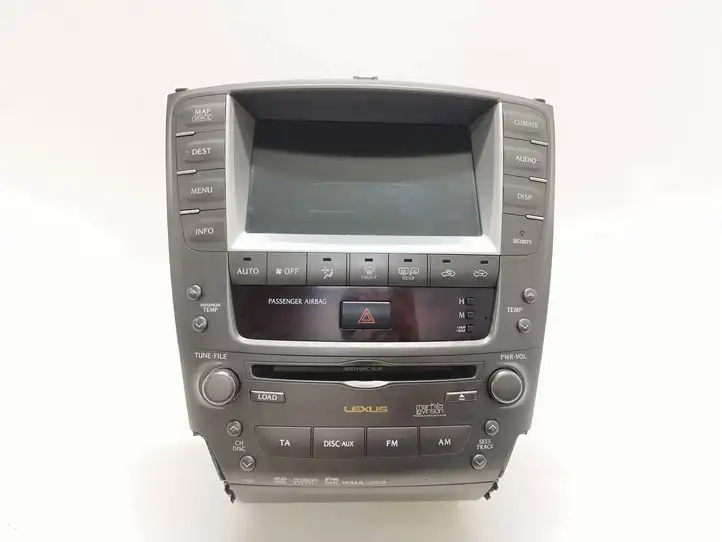 Lexus IS 220 (2005 - 2010)  8611153070 Радио/ проигрыватель CD/DVD / навигация