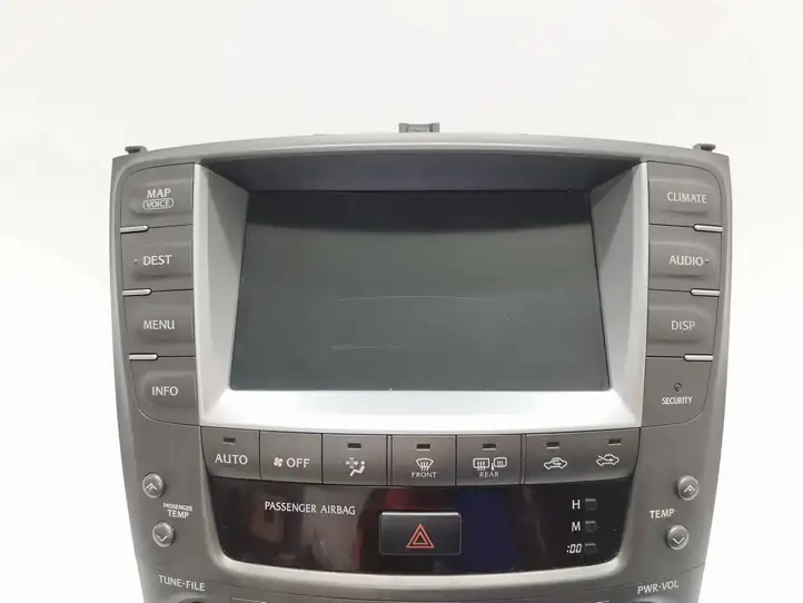 Lexus IS 220 (2005 - 2010)  8611153070 Радио/ проигрыватель CD/DVD / навигация