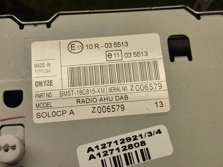 Ford Focus (2011 - 2015) BM5T18C815XM Магнитола / мультимедийная система — фото 2