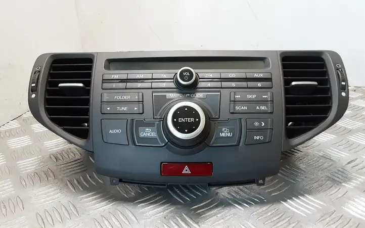 Honda Accord (2008 - 2016) 39050TL0G01 Магнитола / мультимедийная система — фото 1