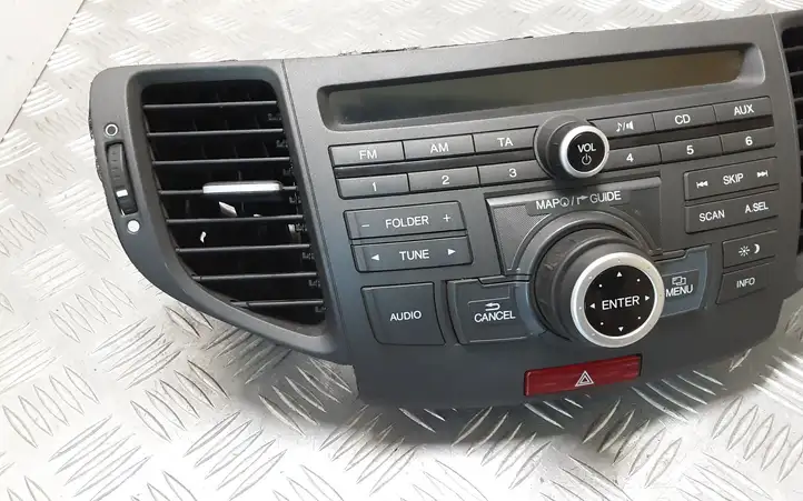 Honda Accord (2008 - 2016) 39050TL0G01 Магнитола / мультимедийная система — фото 2