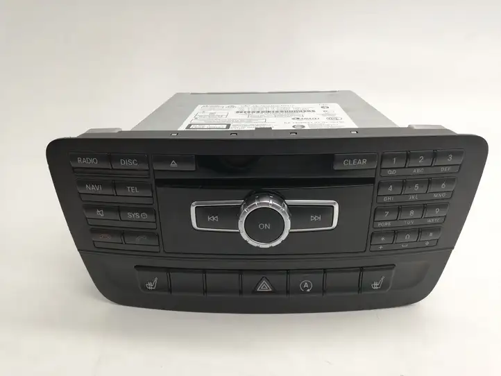 Mercedes-Benz B-class W246 (2011 - 2014) A2469011305 Магнитола / мультимедийная система — фото 10