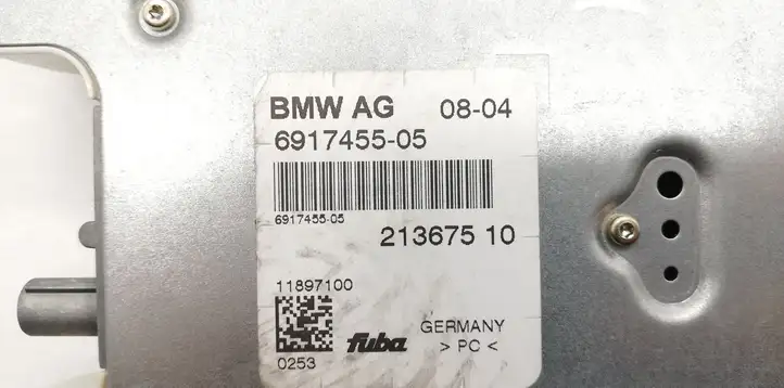 BMW 6 E63 E64 (2002 - 2010) 6917455 Усилитель антенны — фото 3