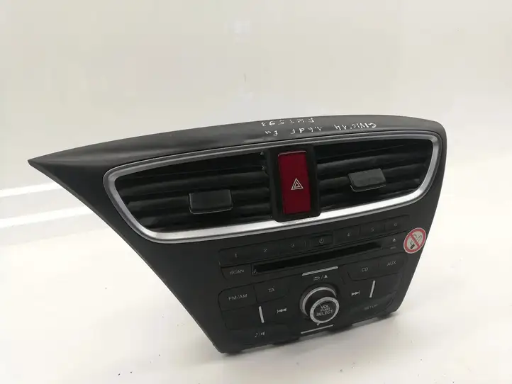 Honda Civic IX (2011 - 2017) 39100TB9G010 Магнитола / мультимедийная система — фото 1
