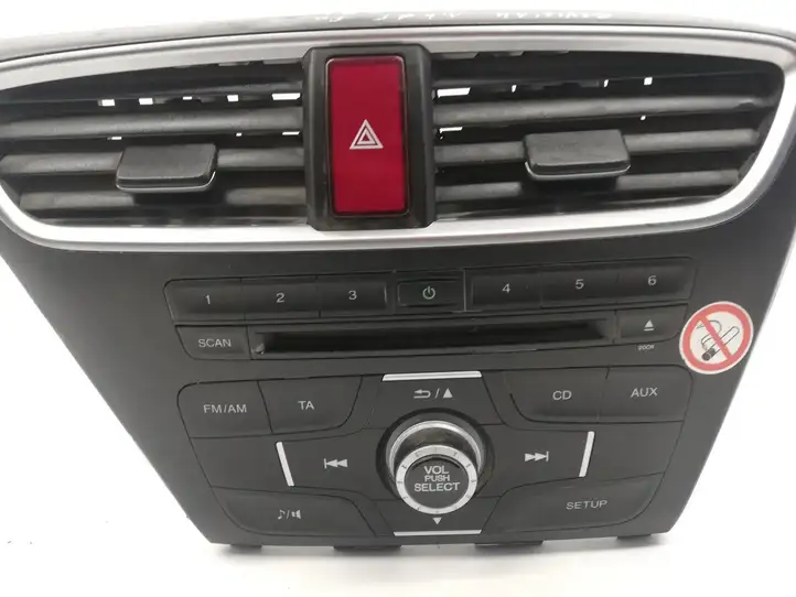 Honda Civic IX (2011 - 2017) 39100TB9G010 Магнитола / мультимедийная система — фото 2