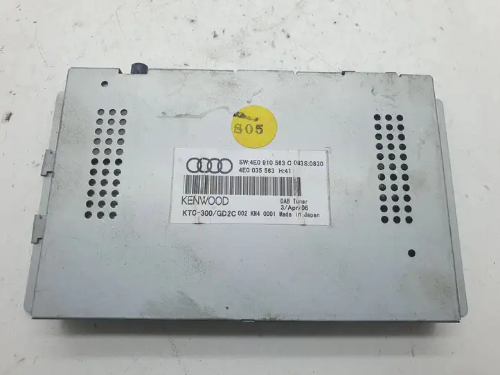 Audi A6 S6 C6 4F (2004 - 2008) 4E0035563 Усилитель антенны — фото 1
