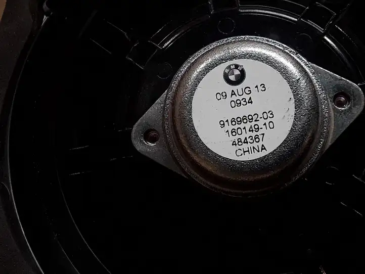 BMW 5 F10 F11 (2009 - 2016) 9169692 Динамики передних дверей — фото 3