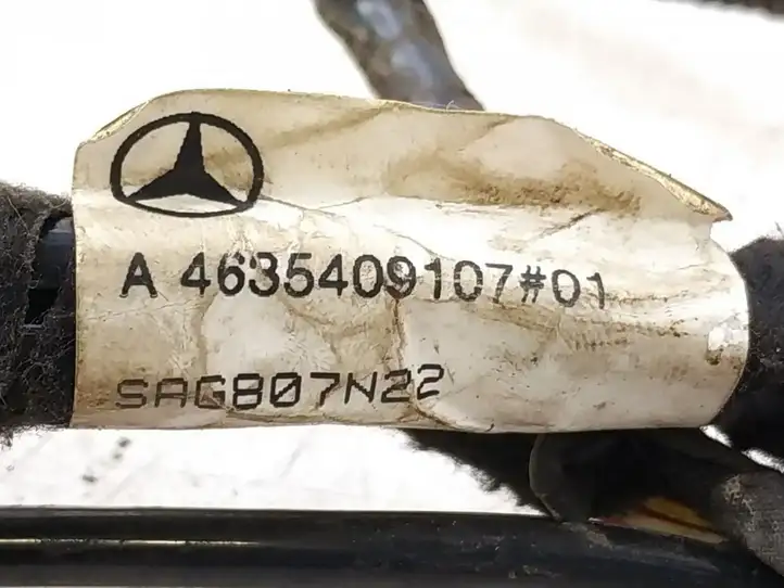 Mercedes-Benz G W461 463 (1989 - 2017) Магнитола / мультимедийная система — фото 2