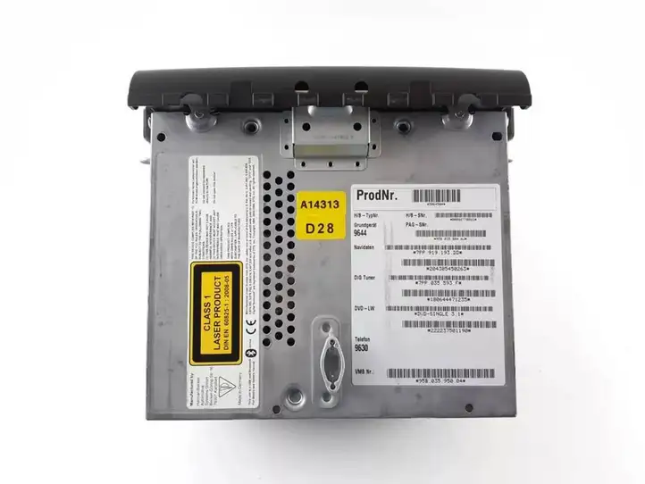 Porsche Macan (95B) (2014 - 2018) 7PP919193DD Магнитола / мультимедийная система — фото 9