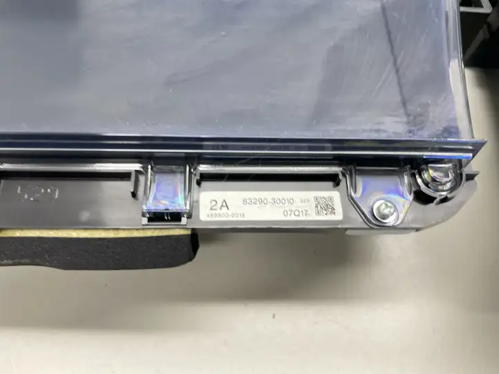 Lexus GS250 300 350 300h 450h (2011 - 2015) 8329030010 Магнитола / мультимедийная система — фото 10