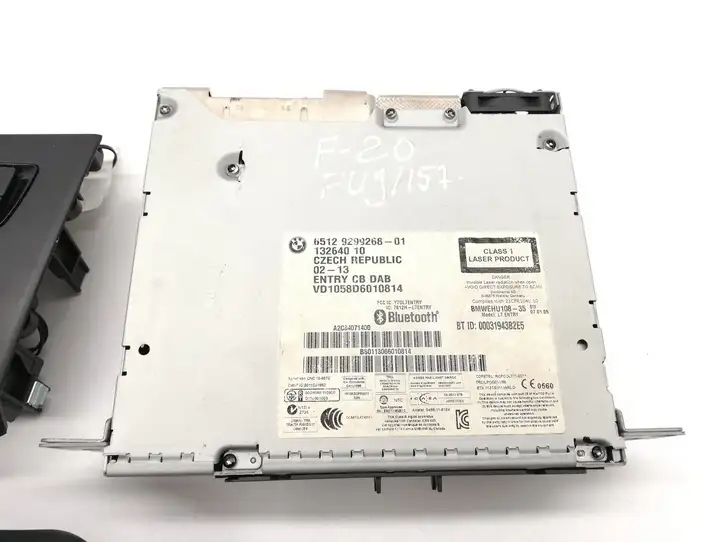BMW 1 F20 F21 (2011 - 2019) 9262752 Магнитола / мультимедийная система — фото 7