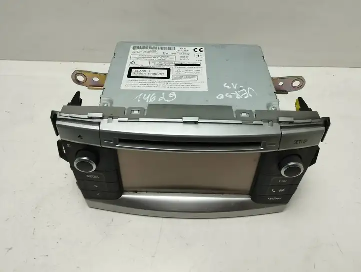 Toyota Verso (2012 - 2015) 861400F020 Магнитола / мультимедийная система — фото 2