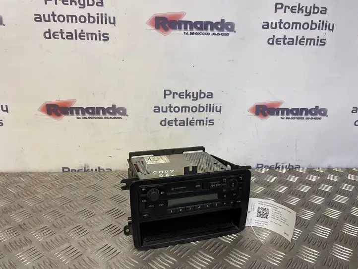 Volkswagen Caddy (2004 - 2010) 8157649203360 Магнитола / мультимедийная система — фото 1