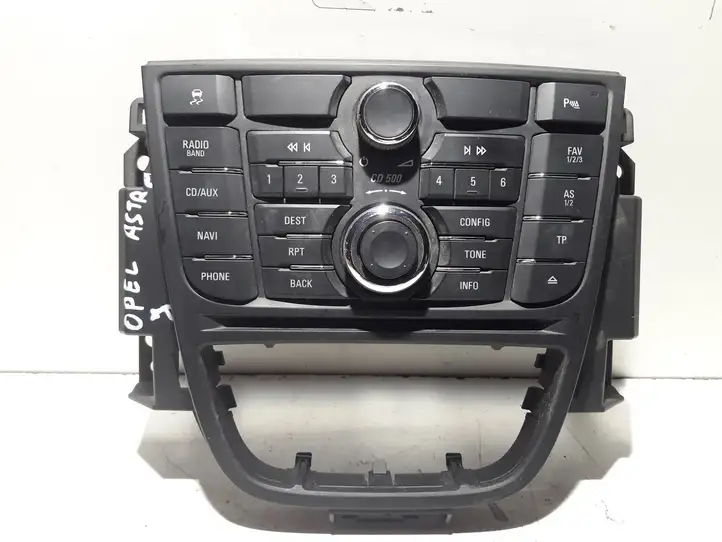 Opel Astra J (2009 - 2012) 13346052 Магнитола / мультимедийная система — фото 1