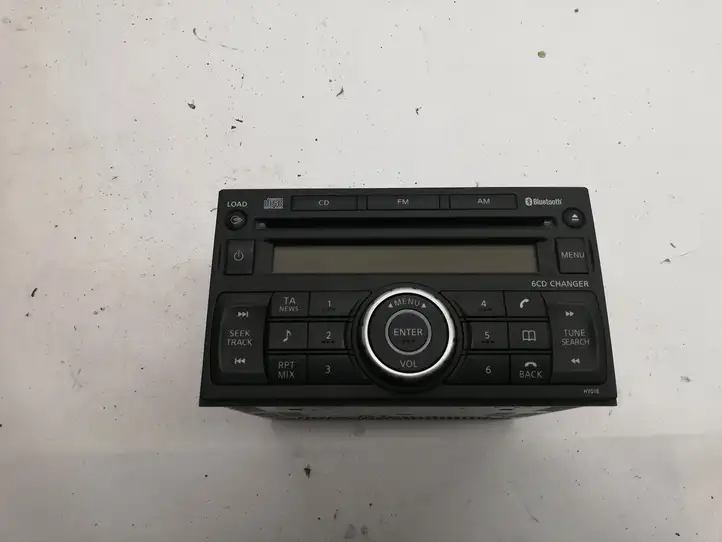 Nissan Qashqai (2006 - 2010) 28185JD40A Магнитола / мультимедийная система — фото 1