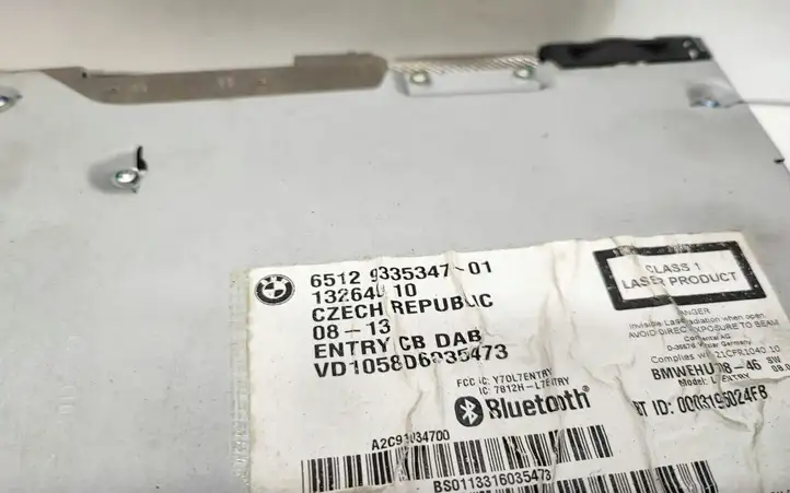 BMW 1 F20 F21 (2011 - 2019) 9335347 Магнитола / мультимедийная система — фото 3