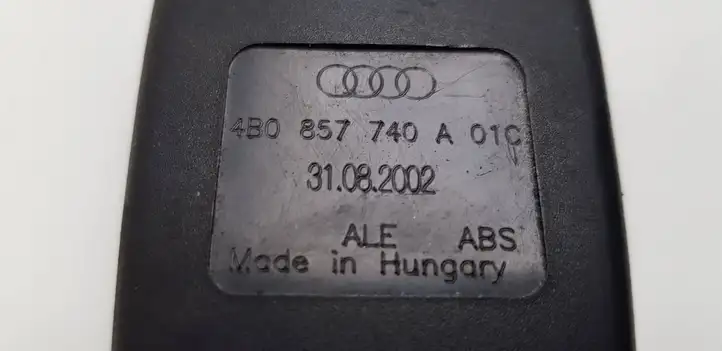Audi A6 S6 C5 4B (2001 - 2004) 4B0857740A Замок заднего ремня — фото 3
