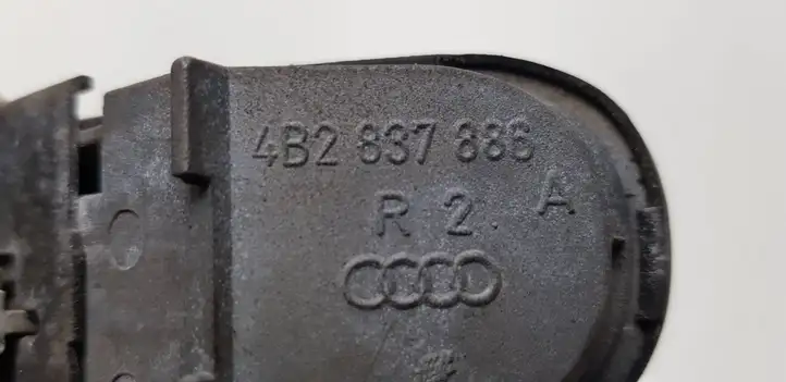 Audi A6 S6 C5 4B (2001 - 2004) 4B2837886 Наружная ручка задней двери — фото 3