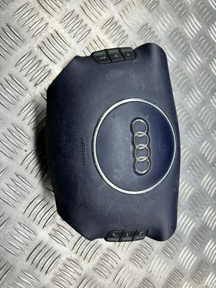 Audi A4 S4 B6 8E 8H (2000 - 2006) 8E0880201AC Подушка безопасности руля — фото 1