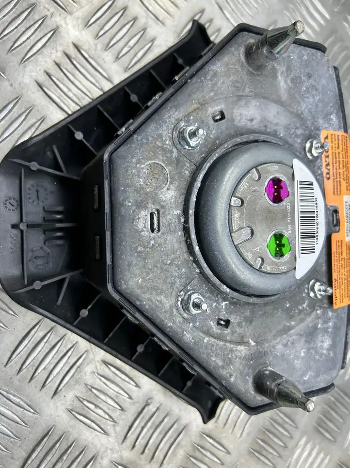 Volvo S60 (2000 - 2004) 9208345 Подушка безопасности руля — фото 3