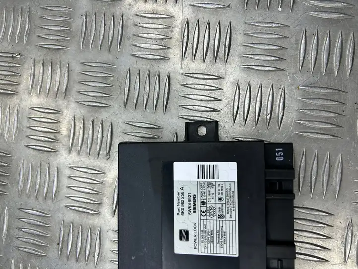 Audi A3/S3 8L (2000 - 2003) 6K0962258A Модуль комфорта — фото 6