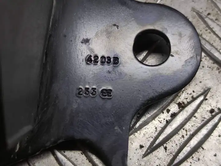 Opel Meriva A (2002 - 2006) 93390052 Задний ремень безопасности — фото 7