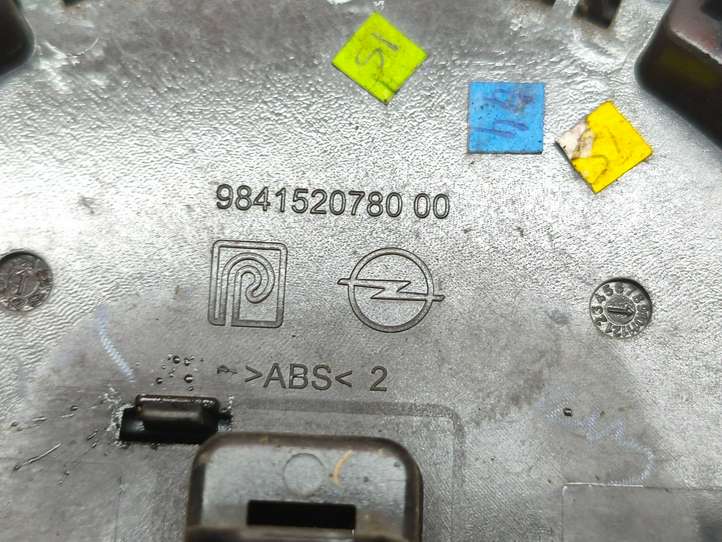 Opel Astra (2020 - )  9841520780 Значок производителя / буквы модели
