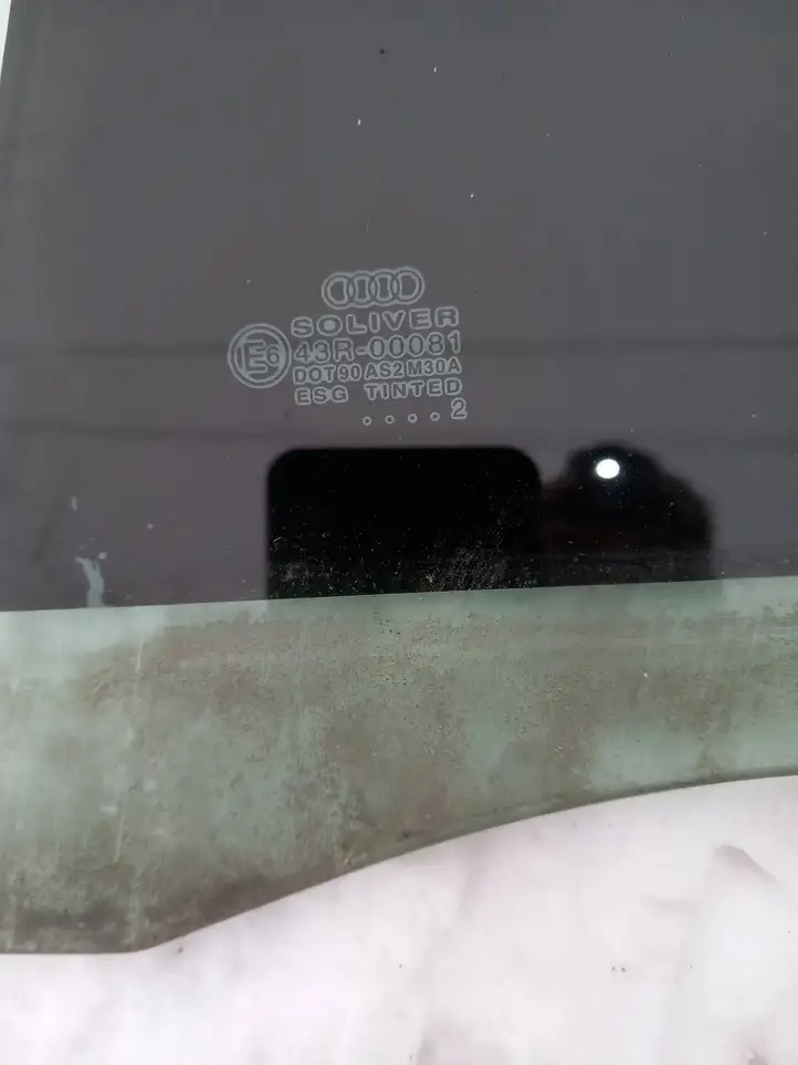 Audi A4 S4 B6 8E 8H (2000 - 2006) 43R00081 Стекло задней двери — фото 2